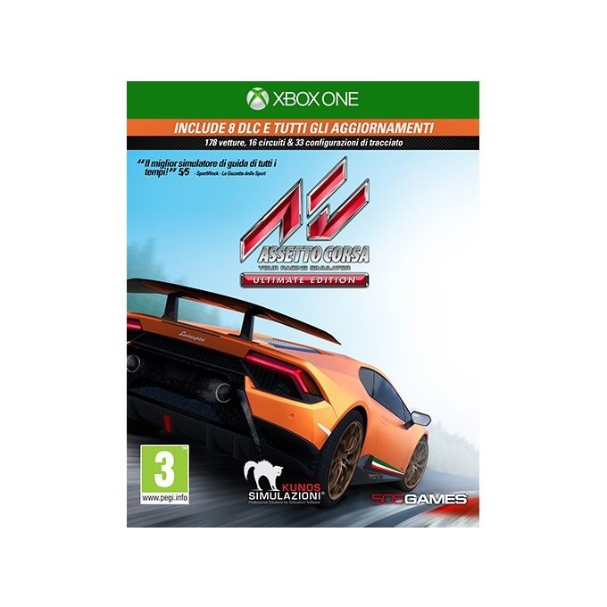 Assetto Corsa Ultimate Edition Xbox One