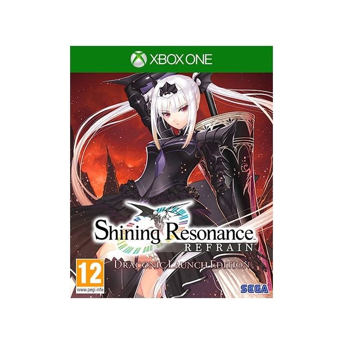 Atlus 5055277031269 Shining Resonance Refrain Gioco di Ruolo Giapponese Xbox One Edizione Draconic Launch Custodia in Metallo colore Nero