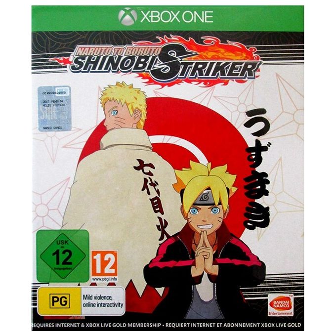 Naruto Boruto Shinobi Striker Uzumaki Edition Xbox One