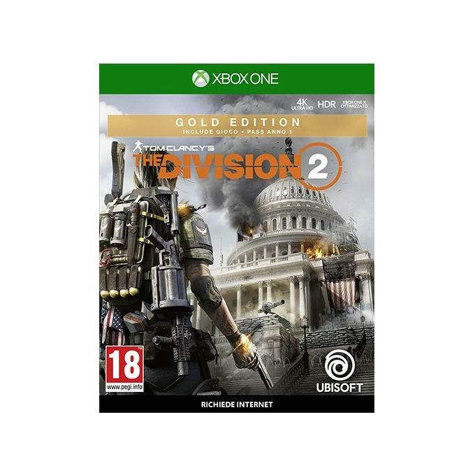 Tom Clancy's The Division 2 Gold Edition Xbox One