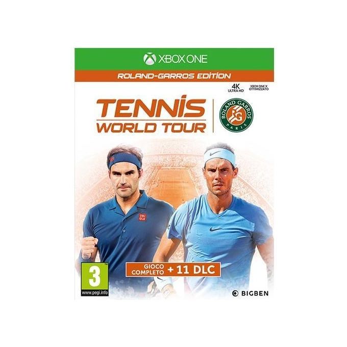 Tennis World Tour - Roland Garros Edition Xbox One