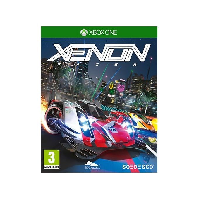BIG BEN Xenon Racer per Xbox One Un Gioco Avvincente per Appassionati di Corse