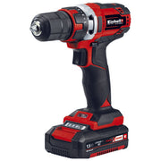 Einhell 4513914 Power X-Change Trapano Avvitatore a Batteria 18V 35 Nm 21 livelli coppia Li-Ion 1,5 Ah LED Softgrip