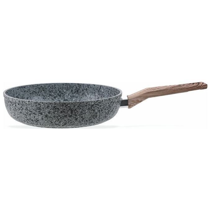 Galileo Carrara Padella Induzione 20X4.8 Forgiato Granito Grigio