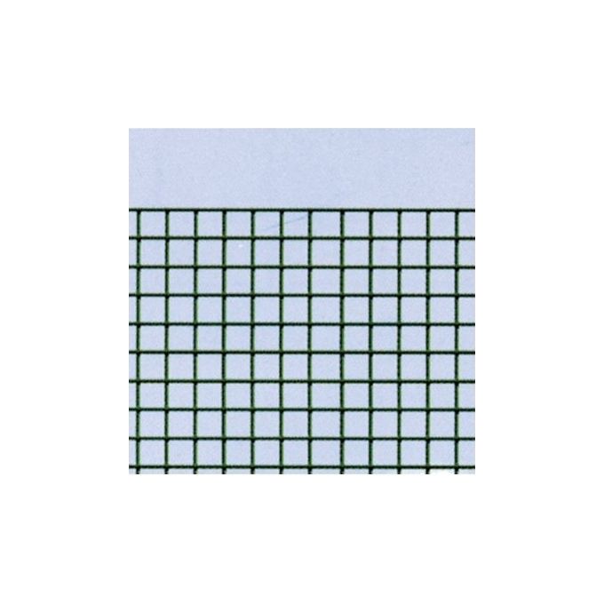 Cavatorta SE02150025B Esaplax Rete Elettrosaldata Plastificata Maglia 12,7x12,7 mm H 150 cm 25 m colore Verde Alpi
