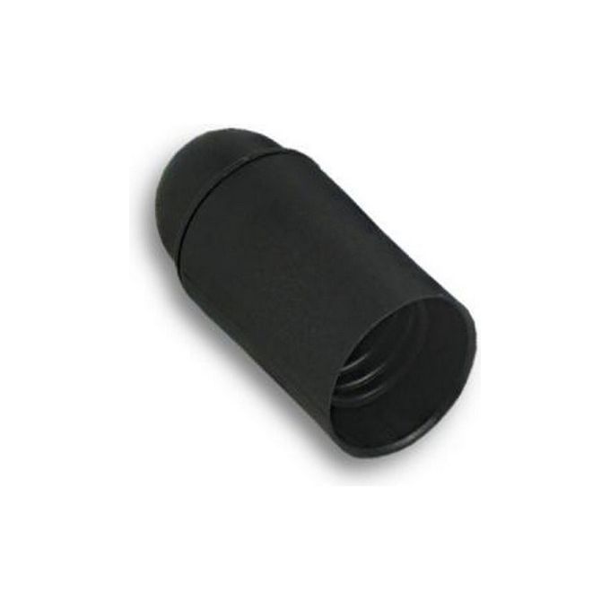 Fme Porta Lampadine E14 Nero Liscio 62803