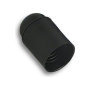 Fme Porta Lampadine E27 Nero Liscio 62801