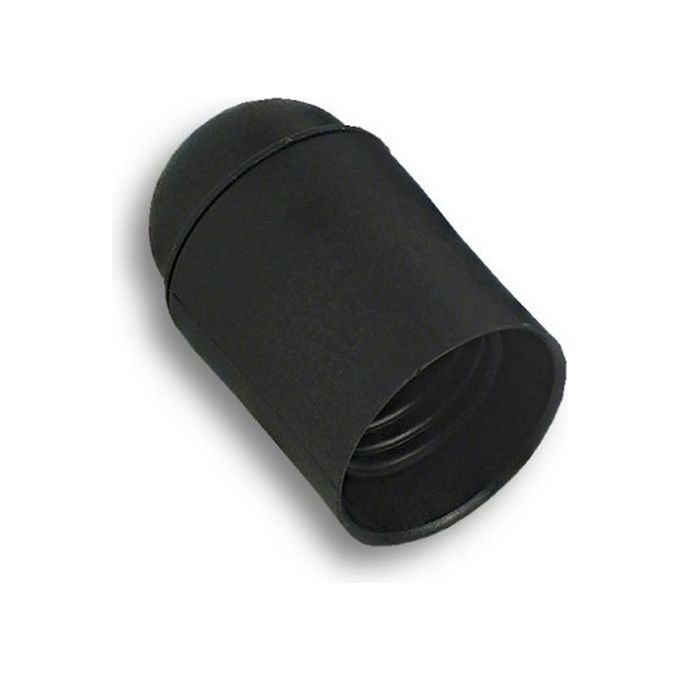 Fme Porta Lampadine E27 Nero Liscio 62801