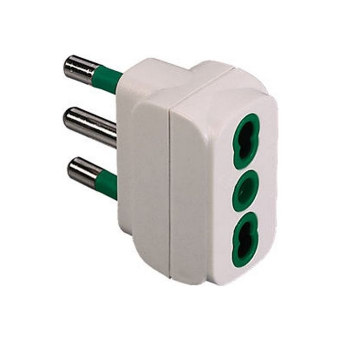 Fme Adattatore 1Presa Bianco 16A 82110