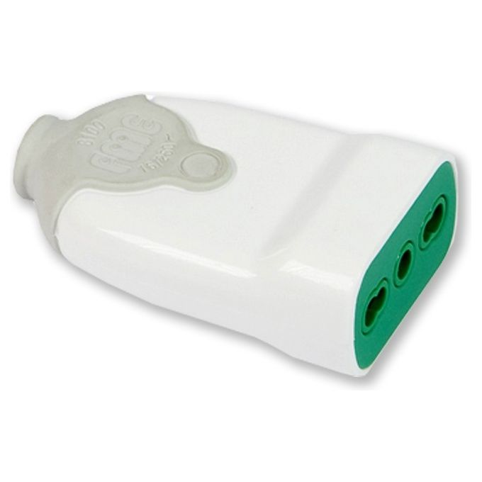 Fme Presa Mobile Nero 2P+T 16A 81001