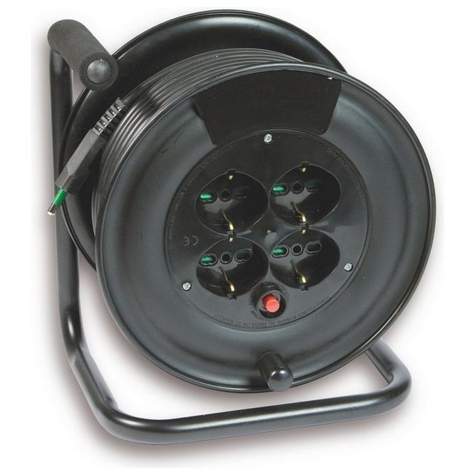 AVVOLGICAVO 4 PRESE 16A - 25M