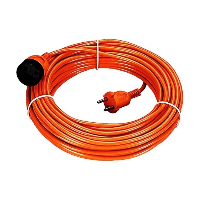 Fanton 1202709 Prolunga Elettrica 3x1,5 mm² 25 m colore Arancione