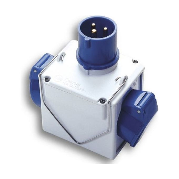 Fme Adattatore Cee Blu Doppio 220V.73110