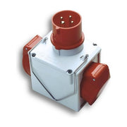 Fme Adattatore Cee Rosso Dopp.380V.73111