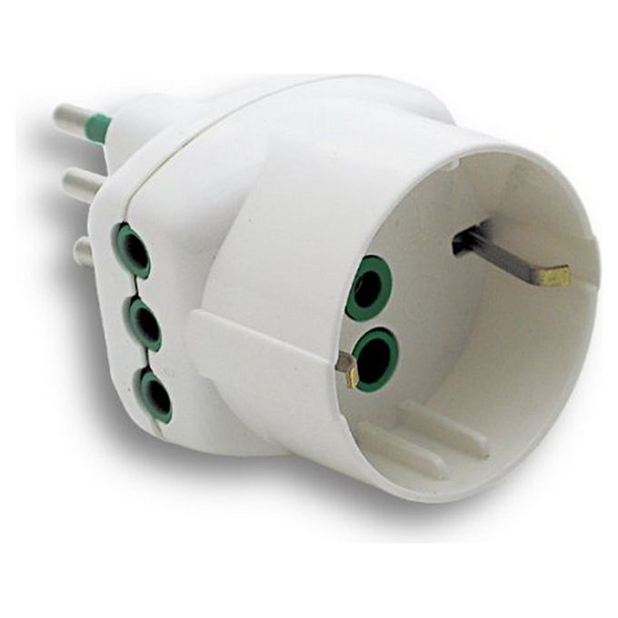 Fme Adattatore 2 Prese+Schuko 16A 82240