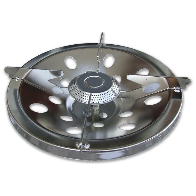 Gas Fornello Per Bombole Cromato Cook200