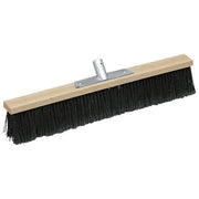 Verdelook 39-80 Scopa Industriale in PVC per Corsie e Interni 80 cm Setole Rigide Attacco a Spinta Senza Manico