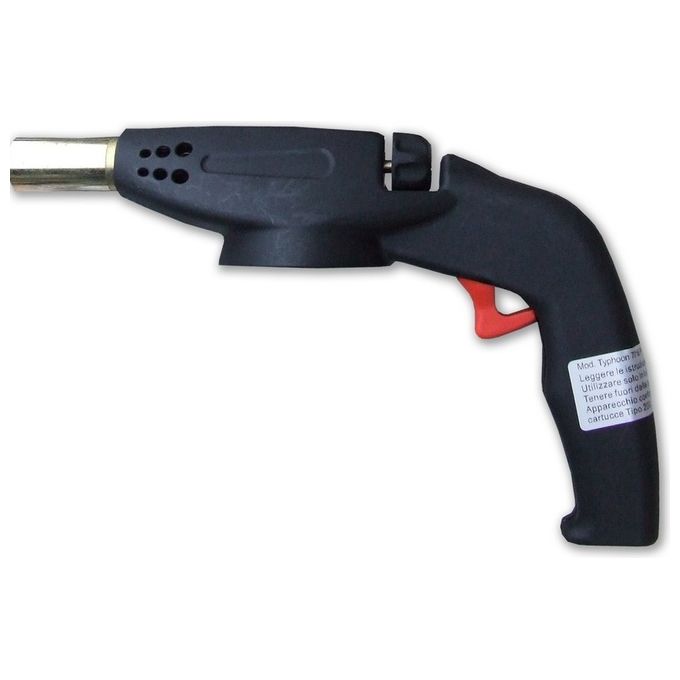 Gas Saldatore Piezo Da Riscaldo Typhoon7-16P