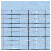 Cavatorta SZ02050025B Agrisald Rete Elettrosaldata Zincata Maglia 12x25 mm Diametro Filo 1,5 mm Lunghezza 25 m Altezza 50 cm colore Zinco