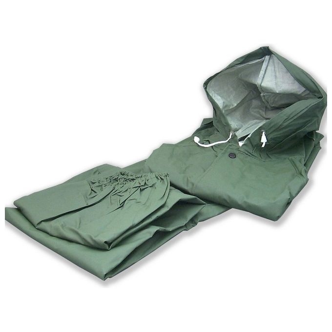 Neri Impermeabile Completo Pluvio Verde Xl