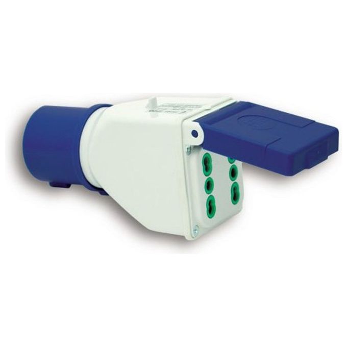 Fme Adattatore Cee Blu 2 Prese 73101