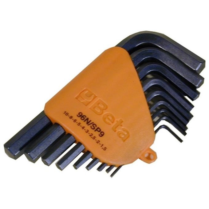 Beta 96N-Sc 9 Serie Chiavi Esagonale Nero