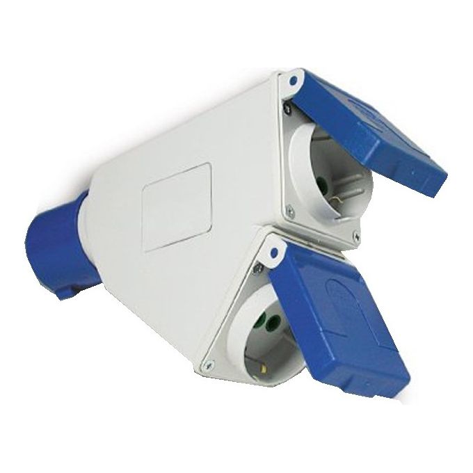 Fme Adattatore Cee Blu Doppia 220V.73104