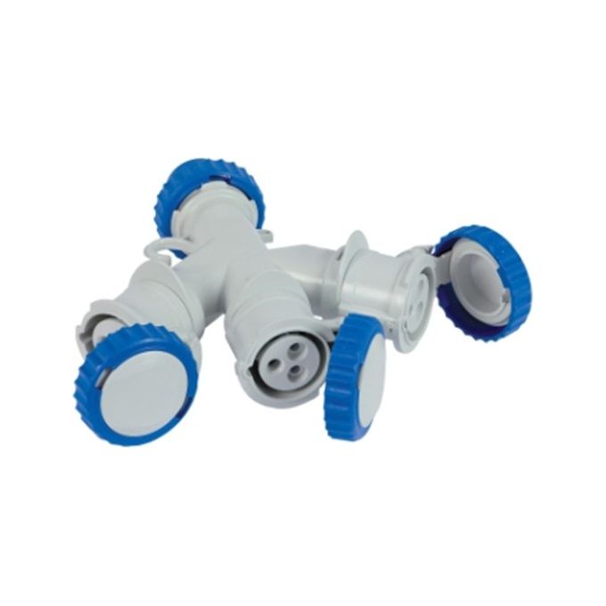 Fme Adattatore Cee Blu 3 Prese 73120