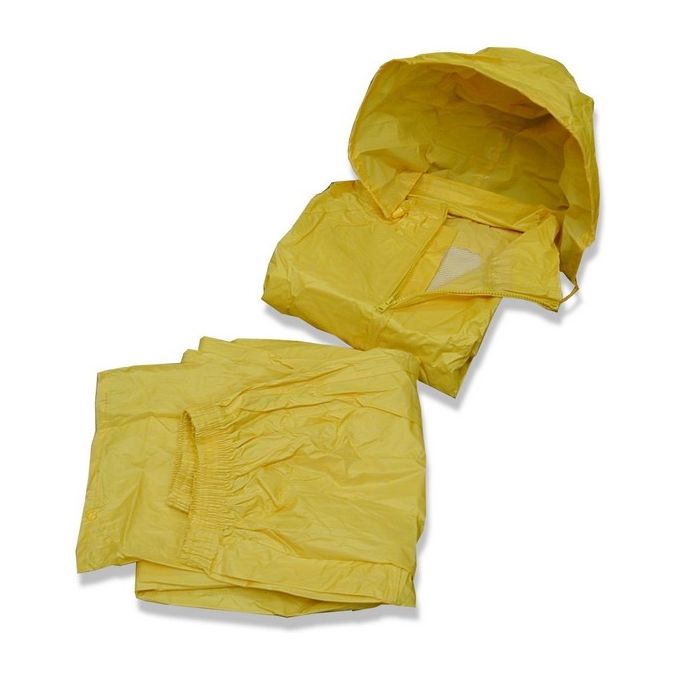 Neri Impermeabile Completo Niagara Giallo Xl