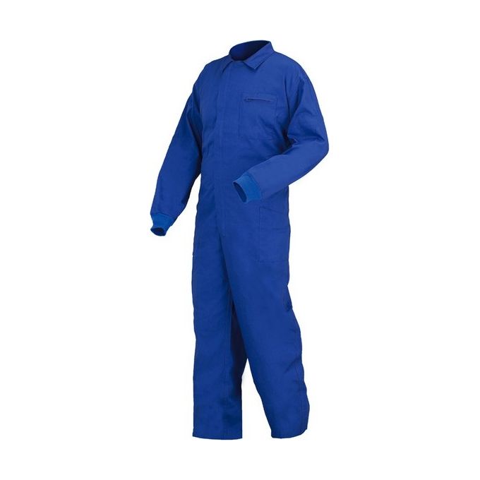 Issaline 8070_54 Tuta da Lavoro Cotone 250 g-m² Taglia 54 colore Blu
