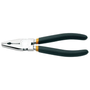 Beta 1150 Pinza Universale 180 mm Acciaio Cromo-Vanadio Manici PVC Antiscivolo Finitura Cromata Lucida
