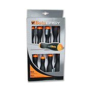 Beta 1203-D8 Betaeasy Set 8 Giraviti Professionali Taglio e Phillips ISO 2380 impugnatura ergonomica colore Nero