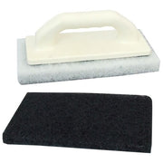 Frattazzo Plastica Cm 25X12 873