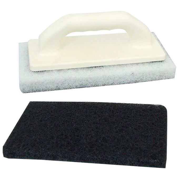 Frattazzo Plastica Cm 25X12 873
