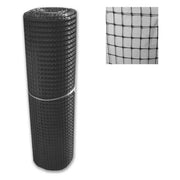 Tenax 60050409 Cintoflex M Rete in Plastica per Recinzione Polipropilene 2x100 m Maglia 18x25 mm Resistente UV colore Nero