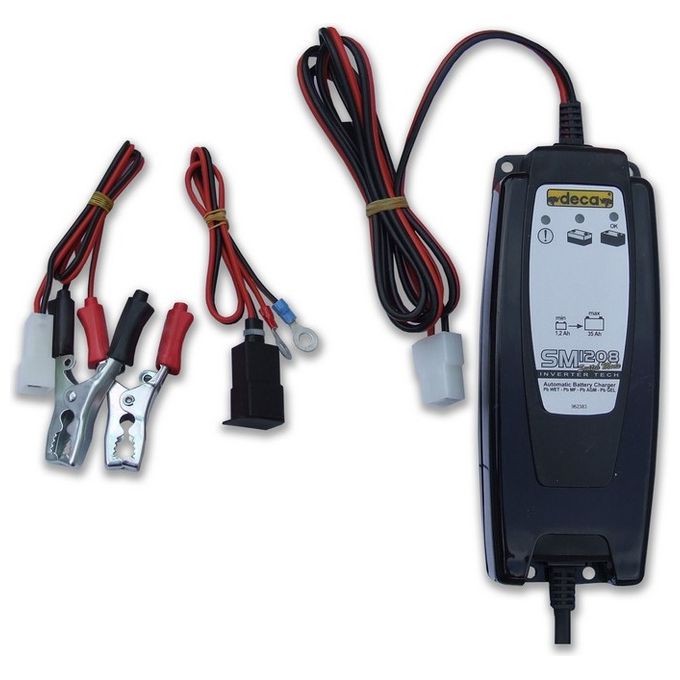 Deca Caricabatteria Elettronico Sm 1208