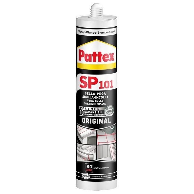 Henkel Silicone Sp-101 Bianco Ml 280 2024184