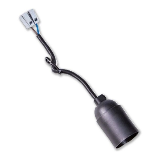 Fme Porta Lampadine E27 Pre-Cablato 62814