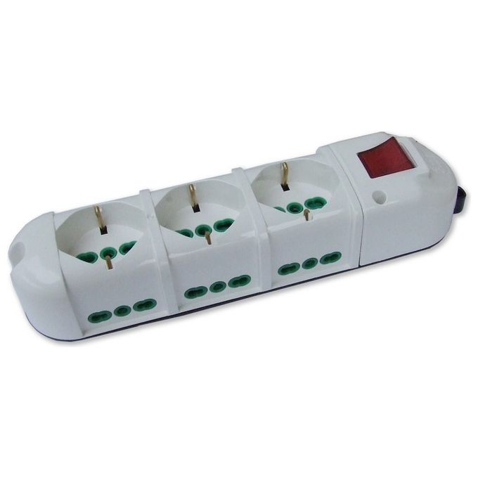 Fme Prolunga Multipresa No Cavo 3+6 P.42126