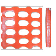 Tenax 82055004 Rete di Sicurezza per Cantiere in Polietilene 150 cm colore Arancione