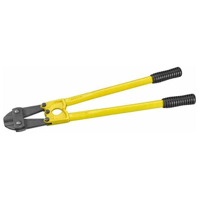 Stanley 1-17-751 Tagliabulloni Manici Tubolari 450 mm Acciaio Cromo Molibdeno Capacita' 160 Kg-mm² Diametro Max 8 mm colore Nero