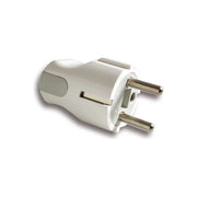 Fme Spina Schuko Nero 2P+T 16A 80071