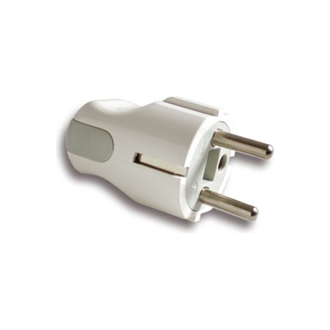 Fme Spina Schuko Nero 2P+T 16A 80071