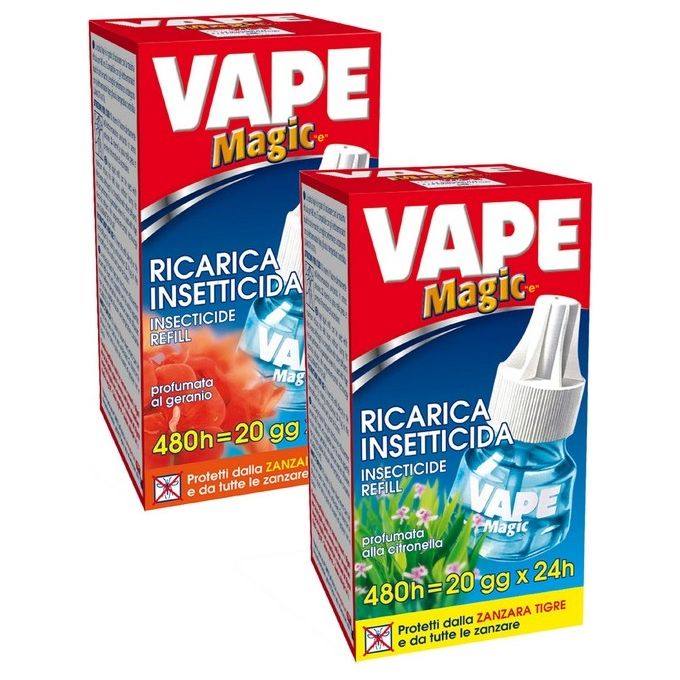 Vape Magic Ricarica Liquida 45+15 Mista