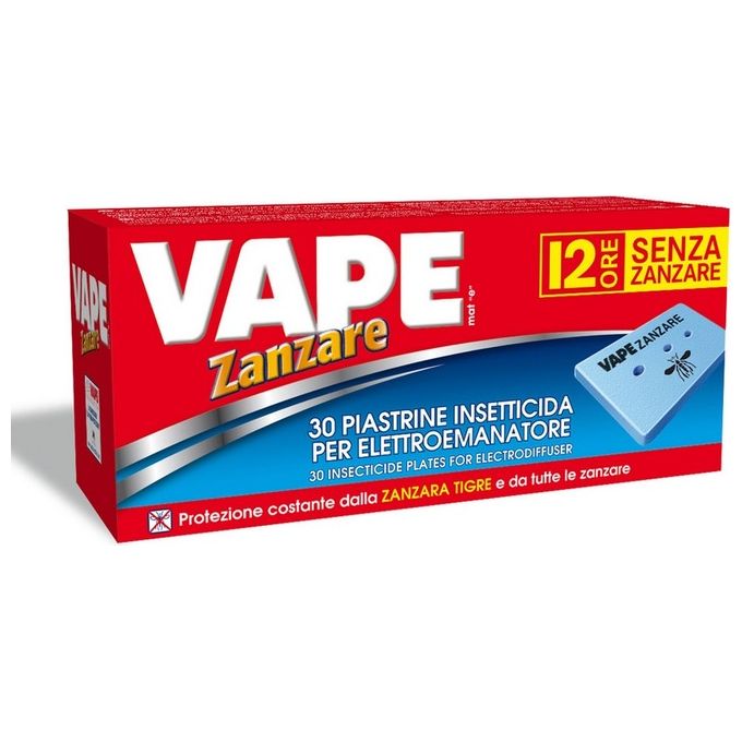 Vape Mat Piastrine 30 Pezzi