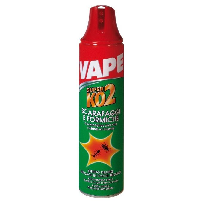 Vape Ko2 Spray Scarafaggi-Formiche Ml 400