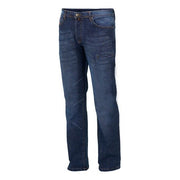 Issaline 8025B040XL Jest Stretch Line Pantalone da Lavoro Jeans 97% Cotone 3% Spandex 450 g-m² Taglia XL colore Blu Denim