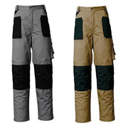 Issaline Pantalone Lavoro Stretch Grigio S