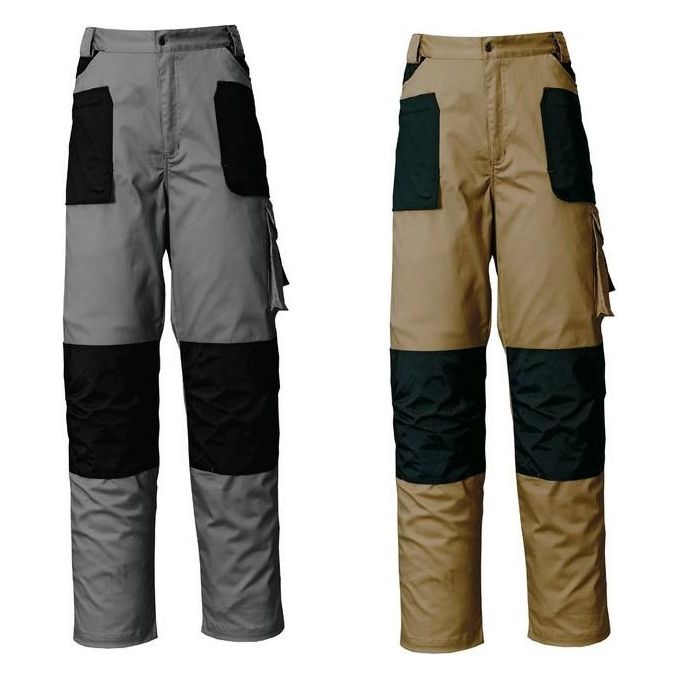 Issaline Pantalone Lavoro Stretch Grigio S