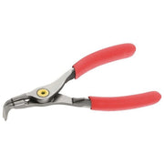 USAG 57730 128PN Pinza per Anelli Elastici Esterni Becchi Piegati a 90° Capacita' 10-25 mm Impugnature PVC Antiscivolo colore Nero